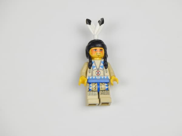LEGO WESTERN WW026 INDIAN SYSTEM