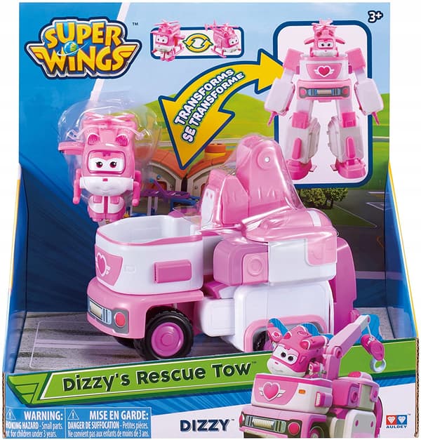 Alpha Animation Toys Ltd Super Wings Transformations