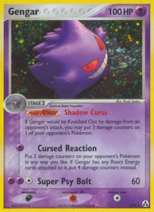 Pokemon TCG Gengar