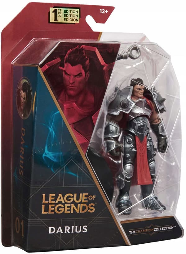 Spin Master League of Legends Darius