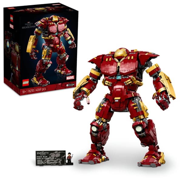 LEGO Marvel Hulkbuster Set 76210