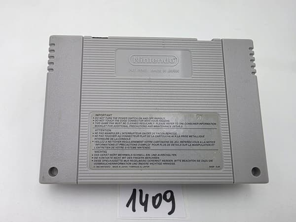 NINTENDO SNES MEGA MAN 7 PAL VERSION – ORIGINAL