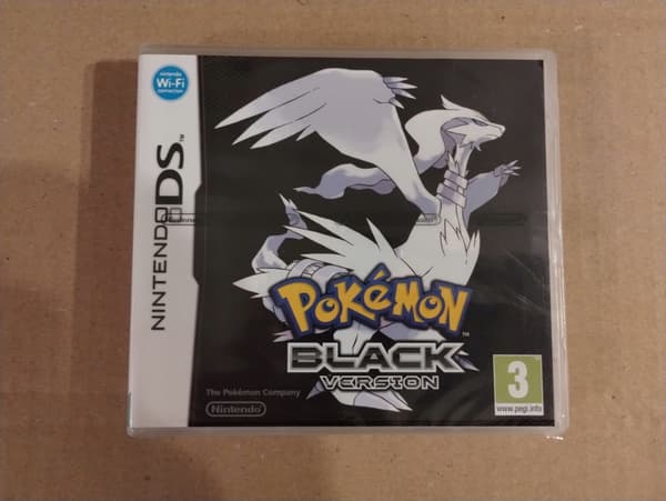 Pokémon Black for Nintendo DS – NEW