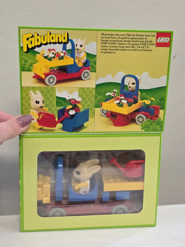 3624 LEGO Fabuland Flower Wagon