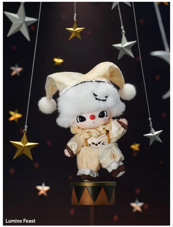 Original Labubu Pop Mart WHY SO SERIOUS - Blind Box