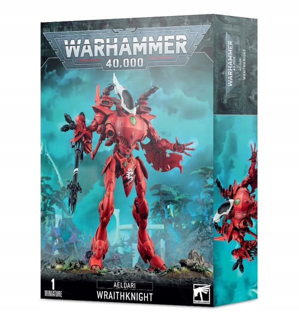 Aeldari – Wraithknight, Warhammer 40,000