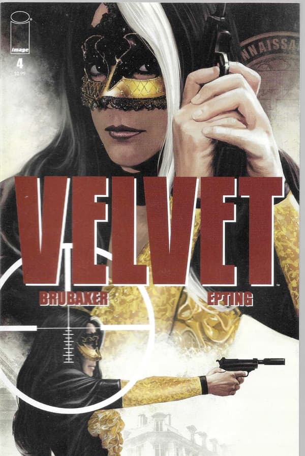Image Velvet Comics 1–4/2013 (in English)
