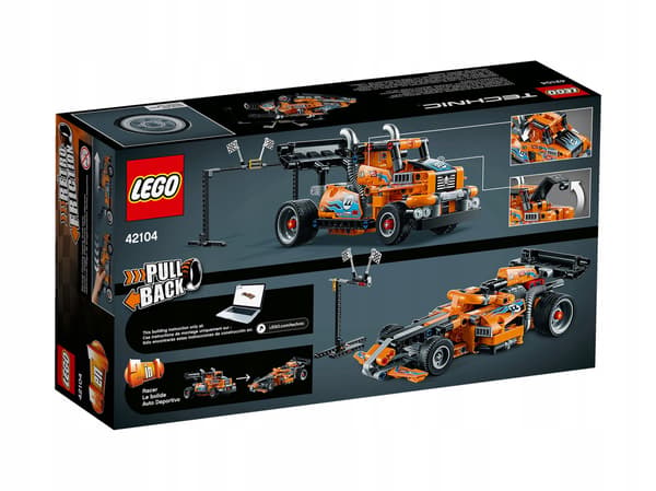 LEGO Technic – 42104 Racing Lorry – New