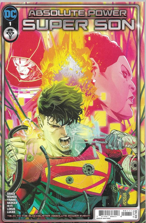 DC Absolute Power: Super Son Comic 1/2024 (in English)