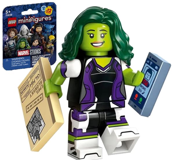 Lego Minifigures 71039 Marvel Series 2 – Ms Hulk