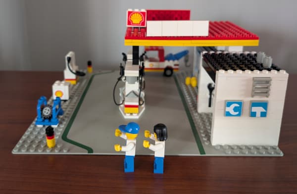 Lego 6378 Shell Petrol Station