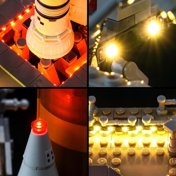 LEGO 10341 NASA Artemis Pilot BrickBling Lighting Set