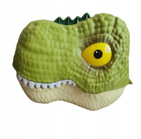 DINOSAUR SET: DINOSAUR HEAD, STORAGE CASE WITH ACCESSORIES