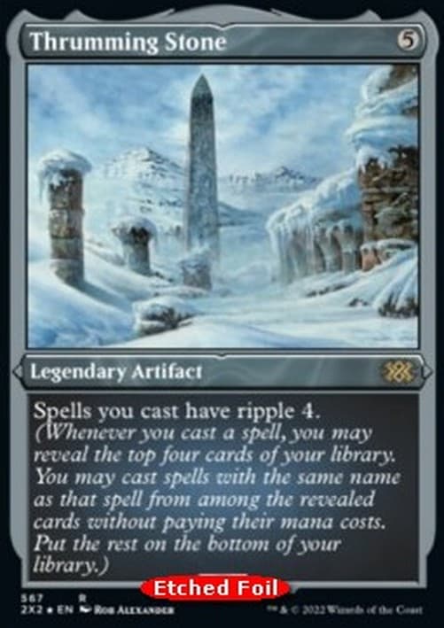 Magic: The Gathering Thrumming Stone