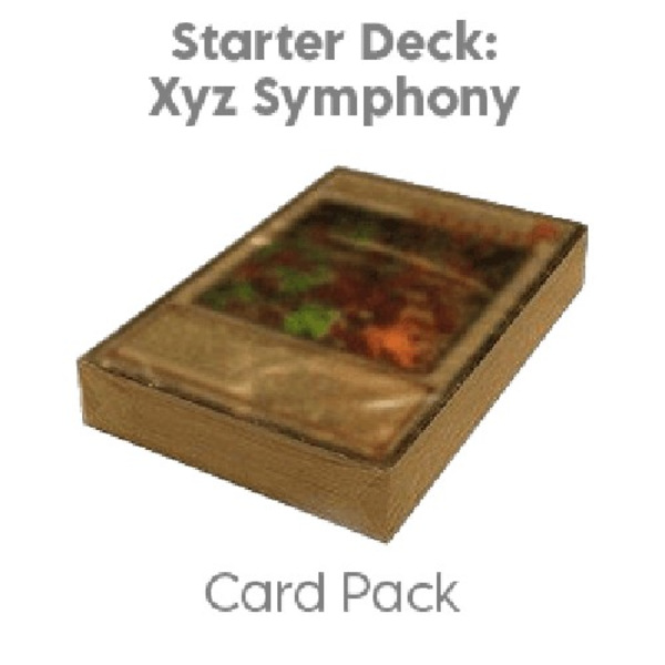 yugioh xyz symphony starter deck Yu-Gi-Oh! - Starter Deck - Xyz Symphony