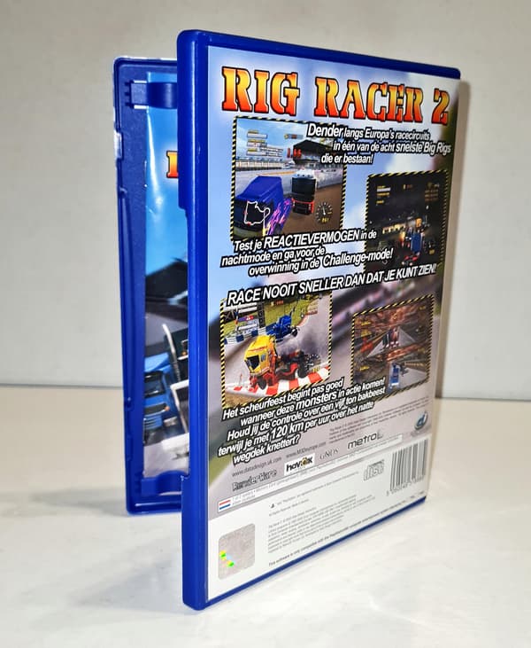 RIG RACER 2 PS2 game – disc in good condition -5