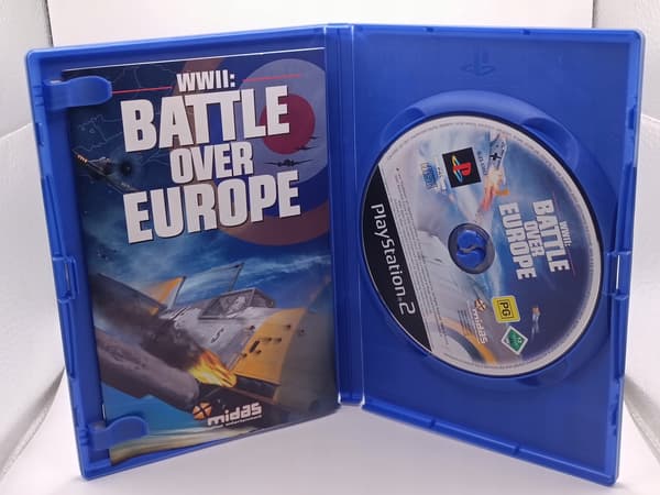 WWII: BATTLE OVER EUROPE GAME FOR PLAYSTATION 2 (PS2)