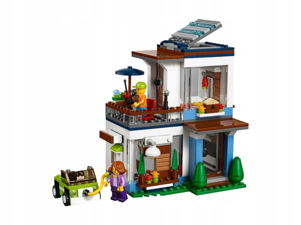 LEGO Creator 3-in-1 – 31068 Modern House – New