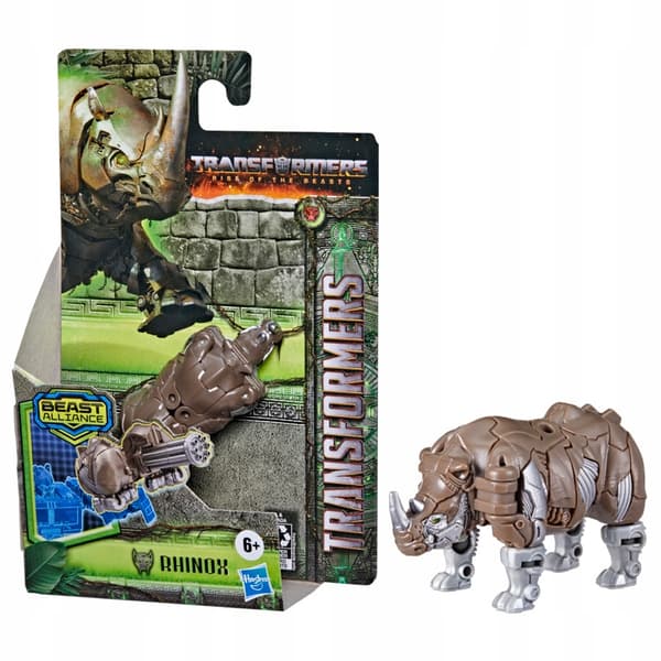 TRANSFORMERS MV7 BEAST BATTLE MASTERS RHINOX F4600