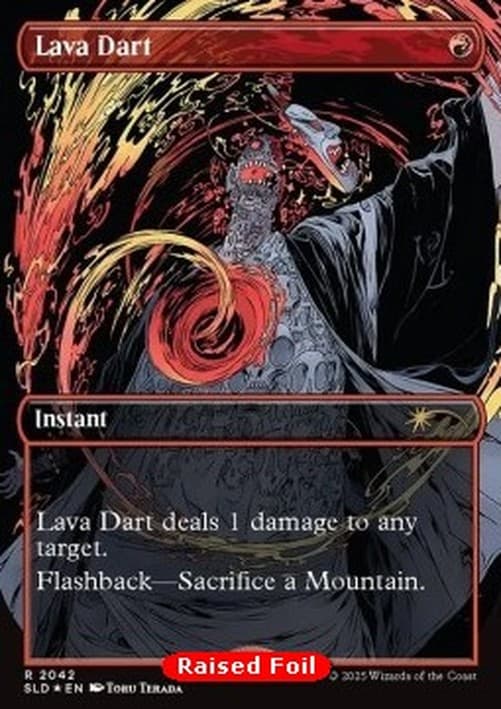 Magic: The Gathering Lava Dart