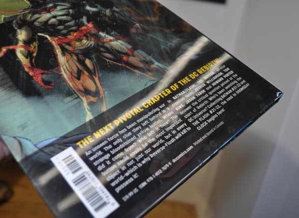 BDB – Batman/The Flash: The Button Deluxe Edition HC (English)