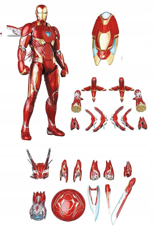 Avengers: Infinity War – Iron Man Mark 50 MAFEX No. 178