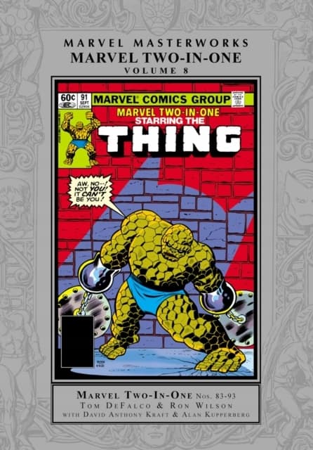 Marvel Masterworks: Marvel Two-In-One Vol. 8 by Tom DeFalco