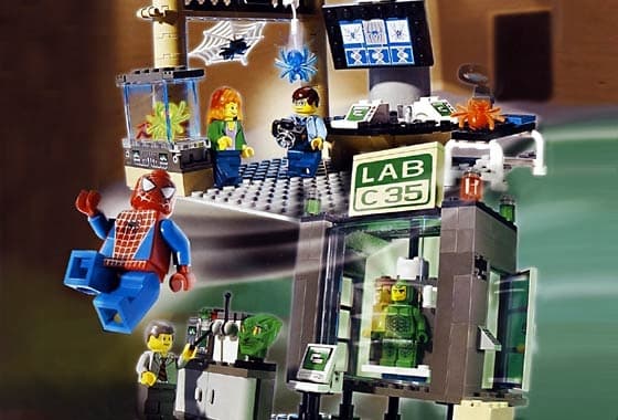 Lego Spider-Man 4851 The Origins – Second-hand