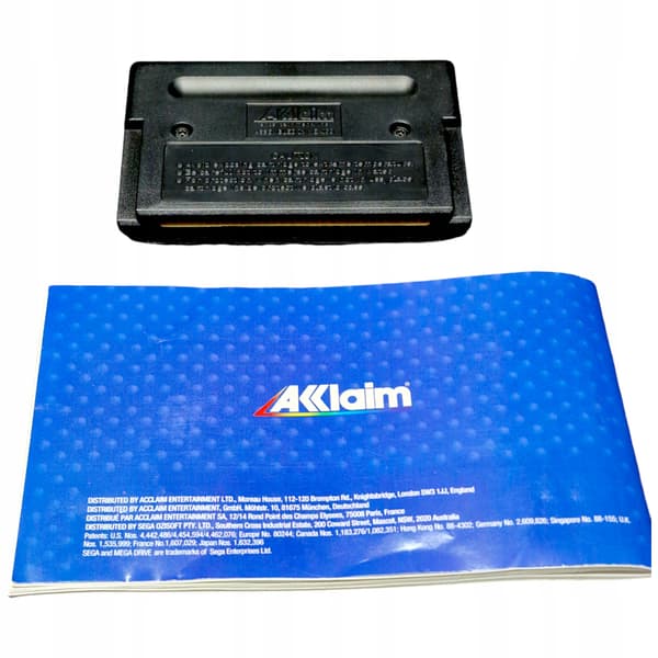 NBA Jam T.E. Tournament Edition / Sega Megadrive / SMD Mega Drive