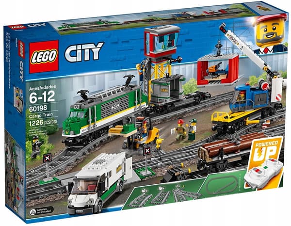 LEGO City 60198 Freight Train
