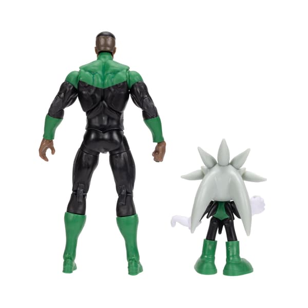 Sonic the Hedgehog and DC Green Lantern Action Figures Multipack – Collectors’ Edition