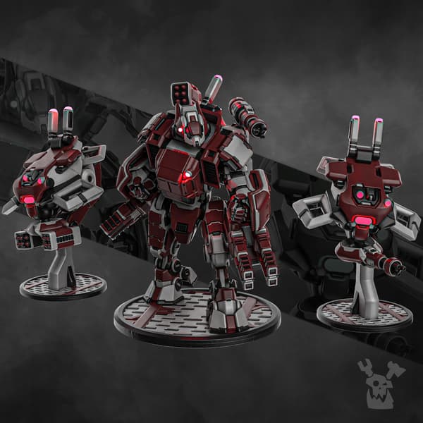Shadow Spear MK-II x3 DakkaDakkaStore