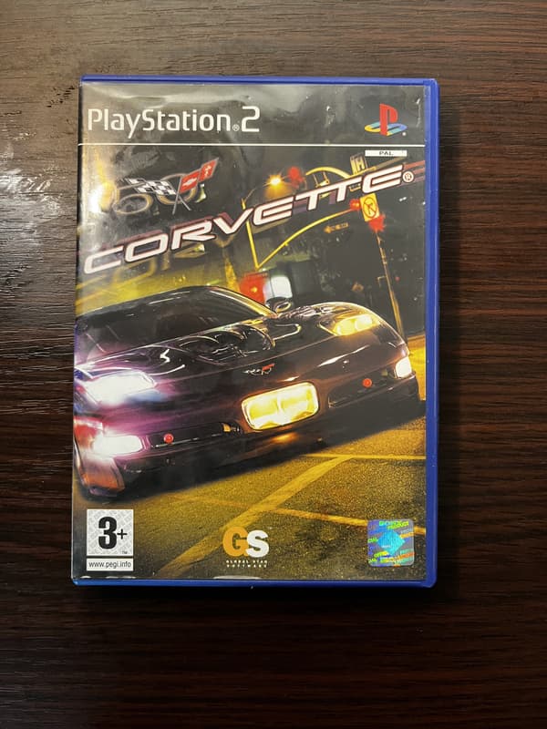 Corvette (PS2) – PlayStation 2