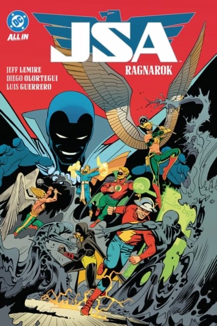 JSA Vol. 2: RAGNAROK by Diego Olortegui and Jeff Lemire