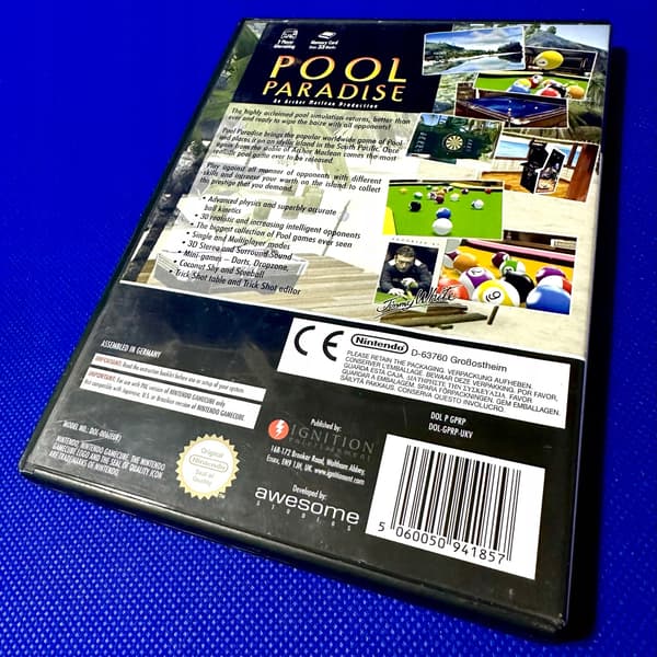 Pool Paradise | NINTENDO GAMECUBE