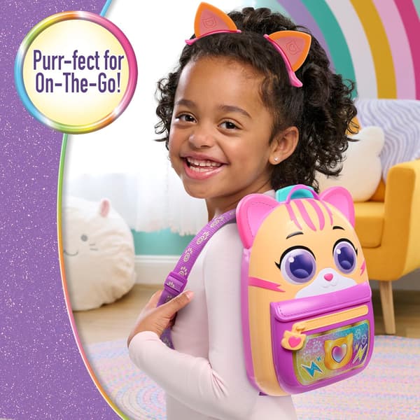 JUST PLAY Supercats Su-Purr Backpack Set