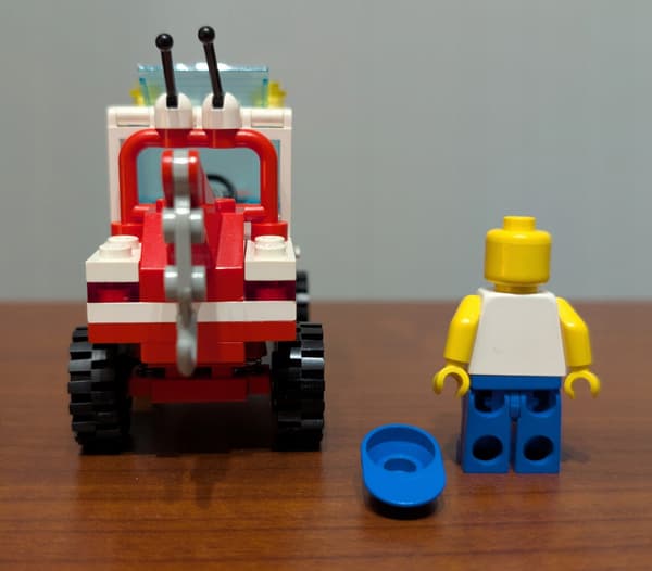 Lego 6660 Roadside Assistance