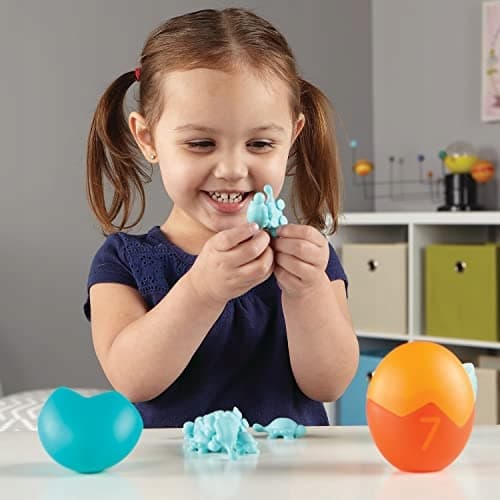 Learning Resources LER1768 Counting Dino-Sorters Maths Activity Set
