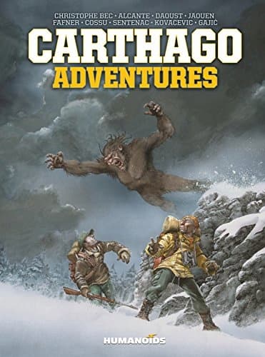 Carthago Adventures: Bec Christophe, Alcante