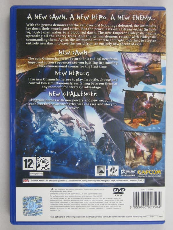 Onimusha: Dawn of Dreams – Gamesoft