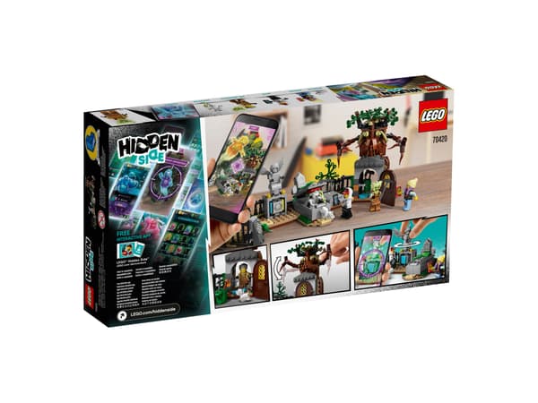 LEGO Hidden Side 70420 The Mysterious Graveyard