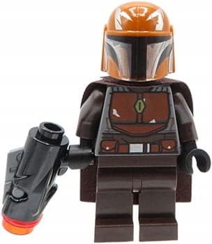 LEGO Star Wars – Mandalorian figure + blaster