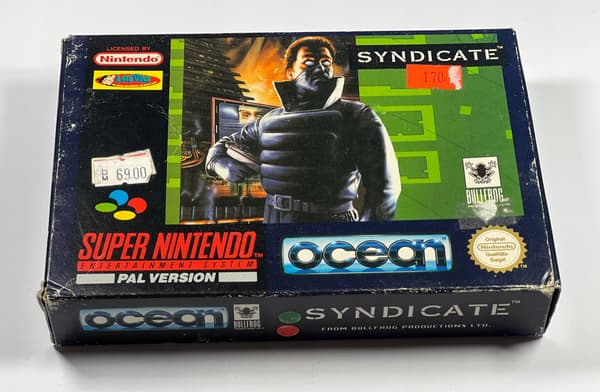 Syndicate for the Super Nintendo (SNES)