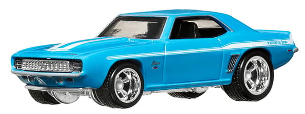 Mattel Hot Wheels 1969 Chevy Camaro car