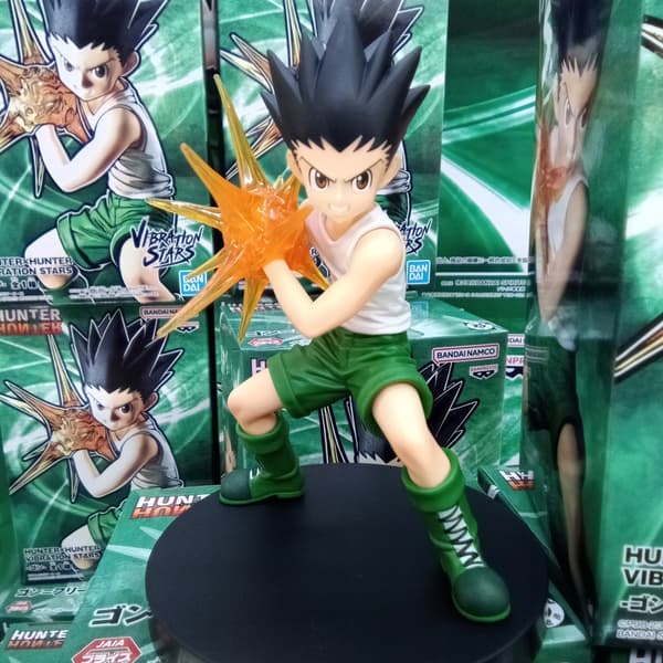 Hunter × Hunter Anime Figure – Gon Freecss – Vibration Stars by Banpresto