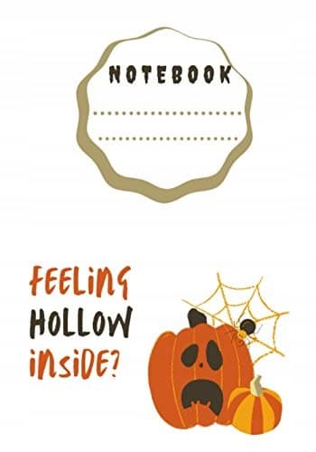 Notebook: Halloween Composition Notebook, 7 x 10, 100 pages, the perfect gift