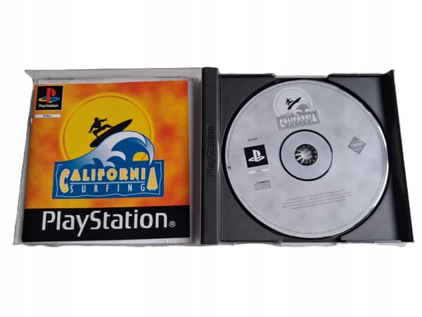 CALIFORNIA SURFING PSX PS1 ENG