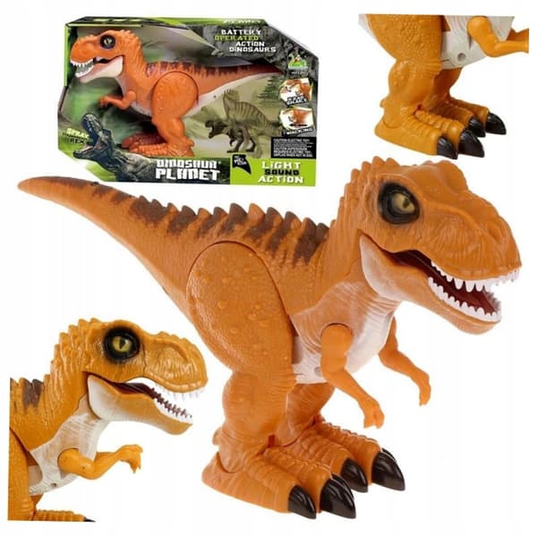 Dinosaur: light and sound