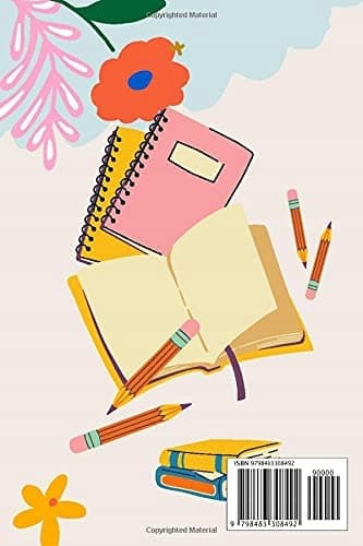 Notebook for you: A lovely 120-page notebook, 6×9 inches