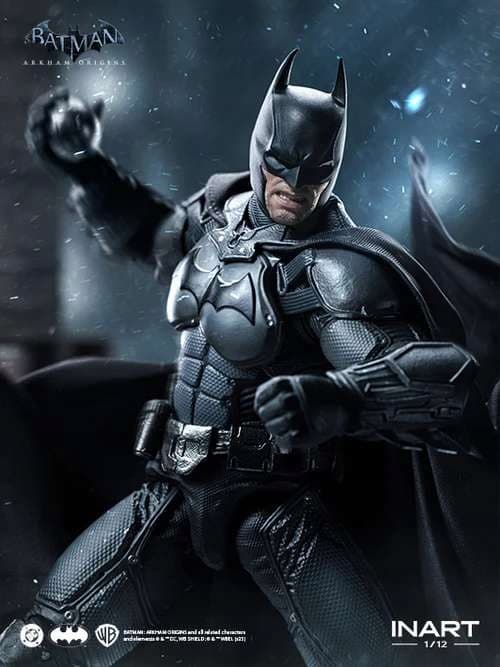 Batman: Arkham Origins 1/12 Scale Figure, 20 cm